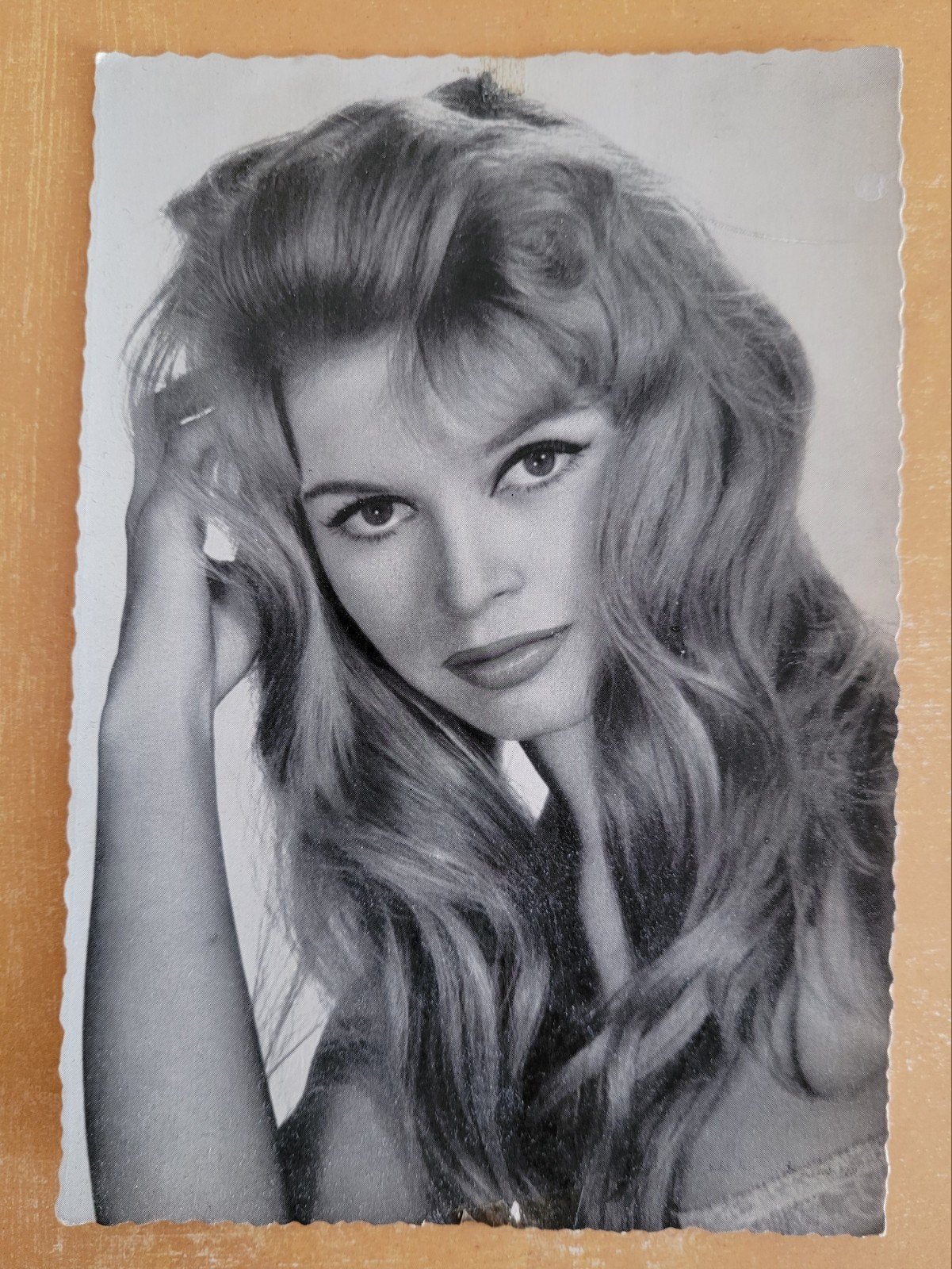 Brigitte Bardot - Ansichtkaart, Verzamelen, Ophalen
