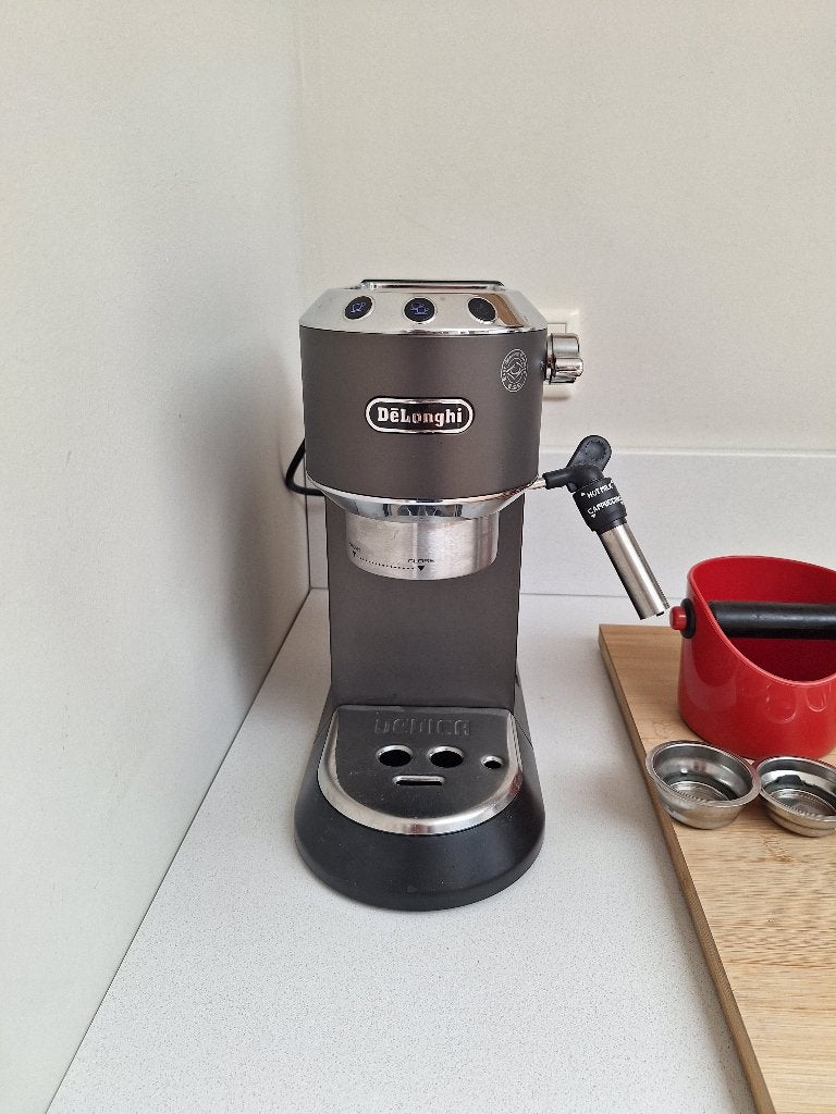 Delonghi dedica espressomachine, Ophalen, Gebruikt, Espresso apparaat