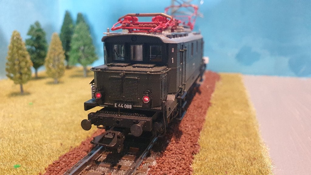 Märklin 37444 H0 mfx sound digitaal stuurbare pantografen., Wisselstroom, Locomotief, Ophalen of Verzenden, Zo goed als nieuw