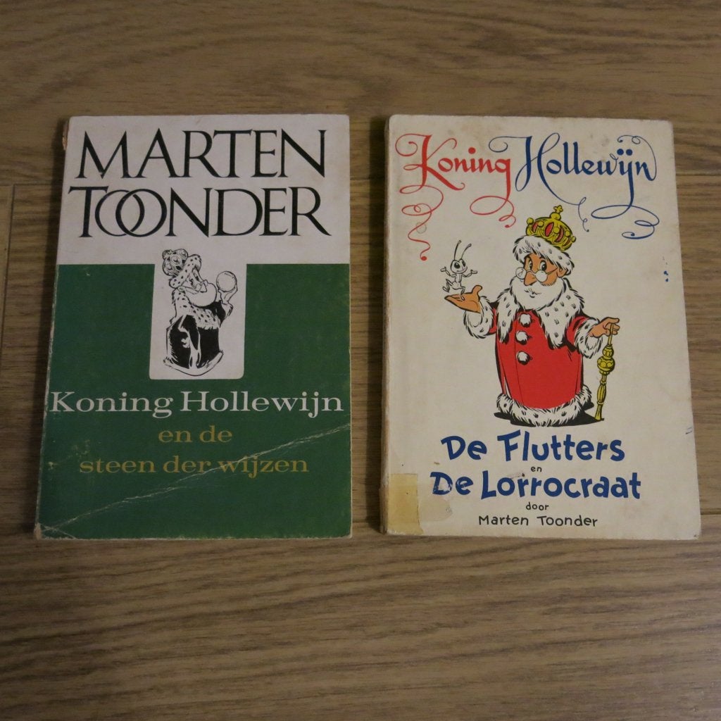 Koning Hollewijn De flutters en De Lorrocraat (1962,Toonder), Boeken, Stripboeken, Eén stripboek, Ophalen of Verzenden, Gelezen
