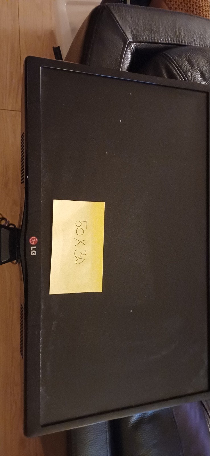 LG monitor 50x30 cm - Gebruikt, Ophalen, Gebruikt, LG