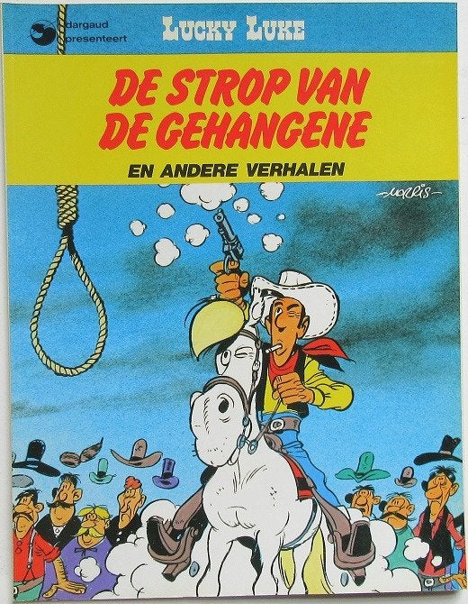 Lucky Luke: diverse albums, Boeken, Gelezen, Ophalen of Verzenden, Morris, Meerdere stripboeken