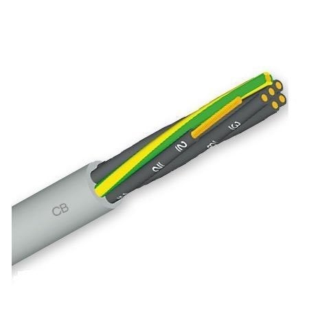 2 x 1.5mm² YSLY-OZ Flex Eca 100mtr. Ring (100 meter), Verzenden, Nieuw