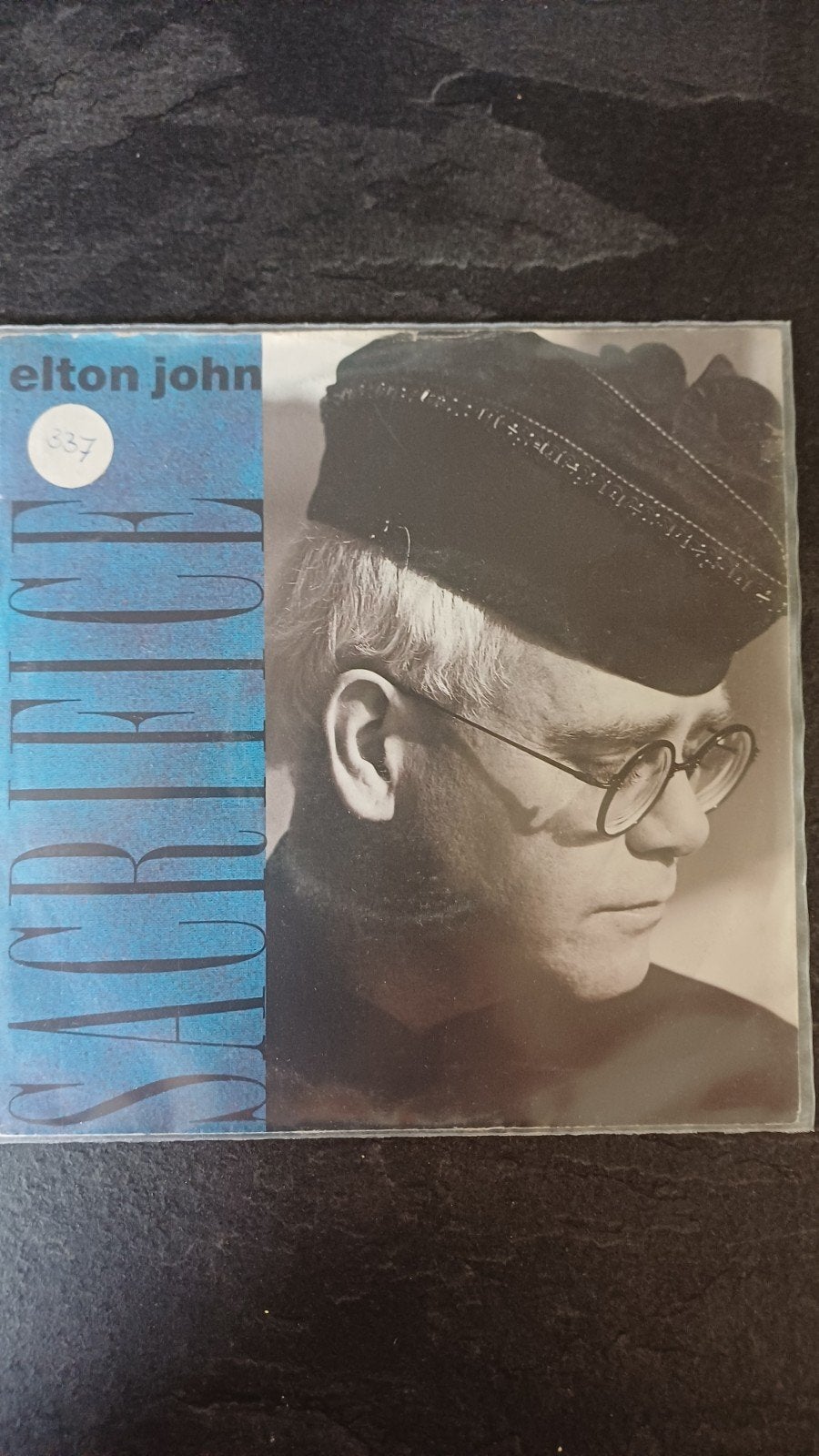 Elton John - Sacrifice 7" Vinyl Single, Ophalen of Verzenden, Gebruikt, Pop