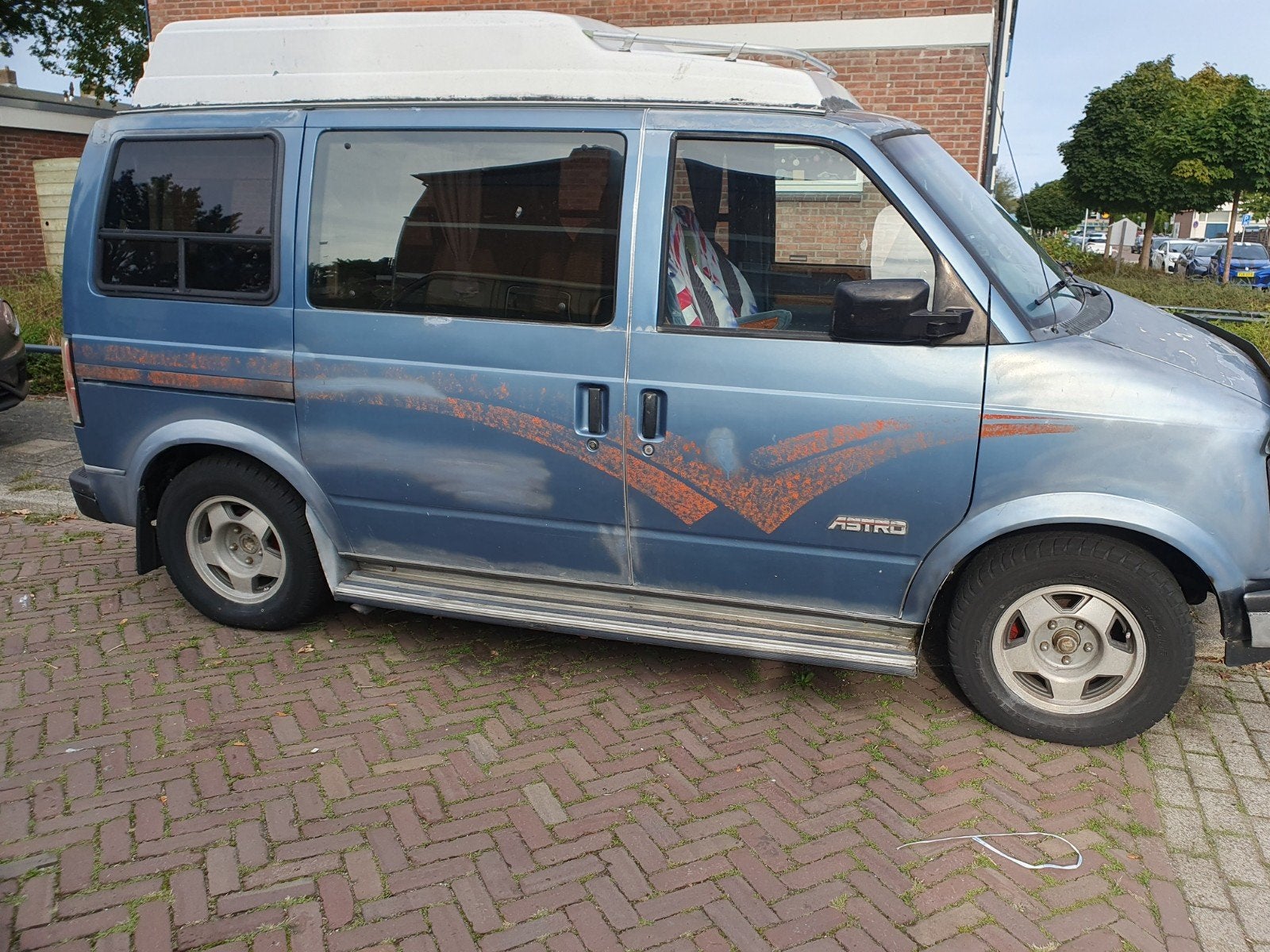 Chevrolet astro bouwjaar 1987, Particulier, Buscamper of Camperbus