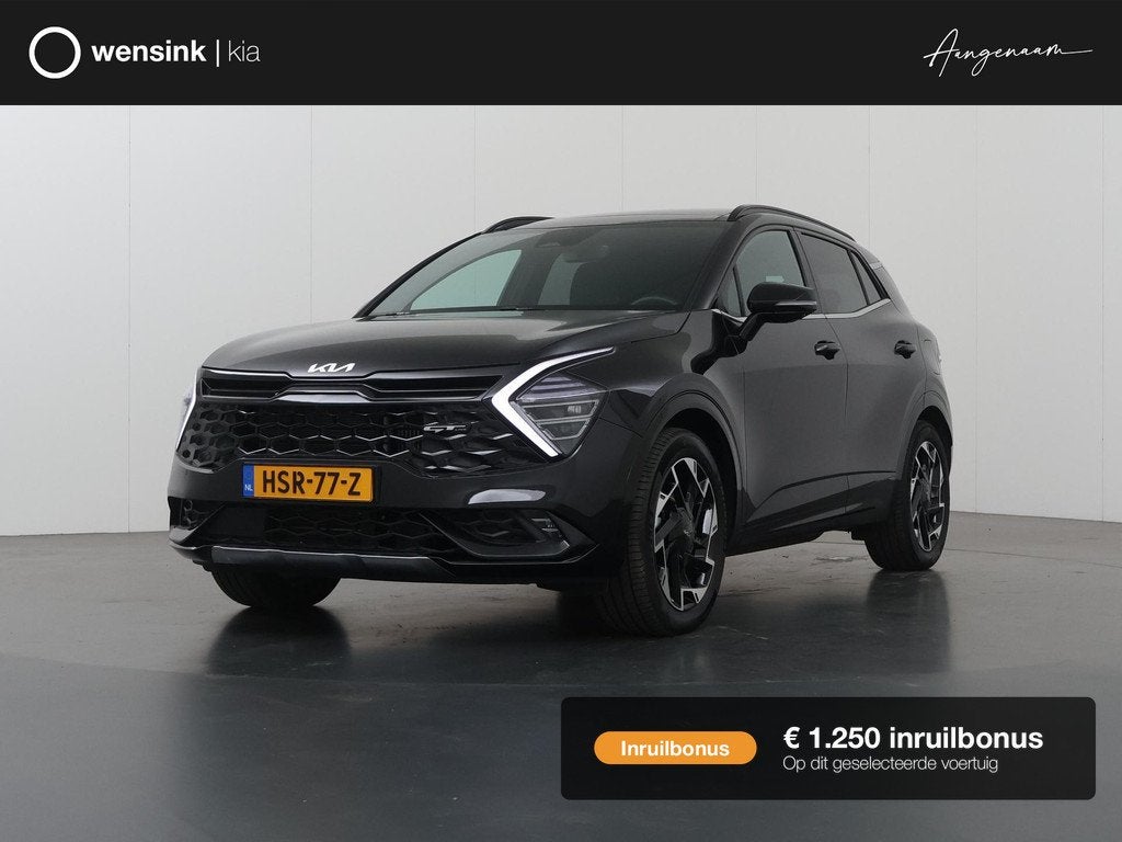 Kia Sportage 1.6 T-GDi Plug-in Hybrid AWD GT-PlusLine | Pano, Auto's, Kia, Automaat, 14 kWh, Gebruikt, Euro 6