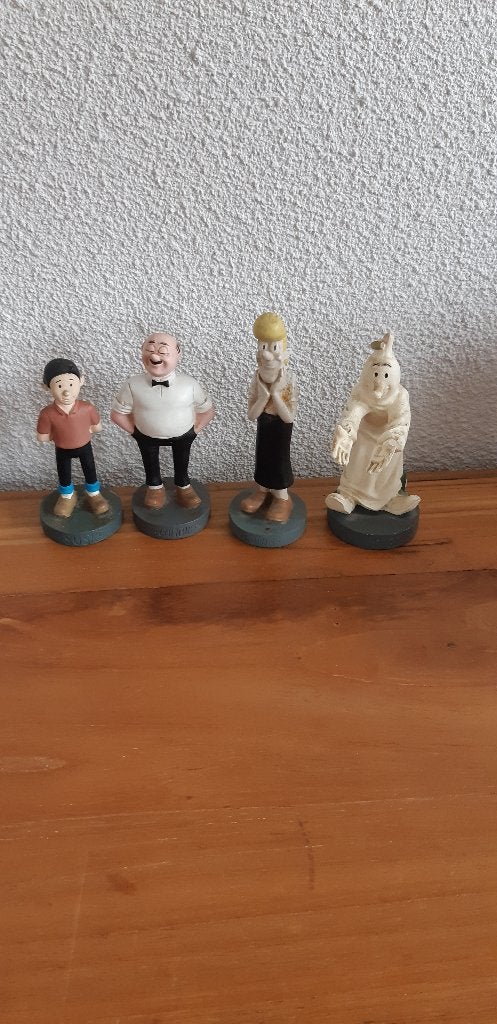 Suske en Wiske beeldjes, Ophalen of Verzenden, Gebruikt