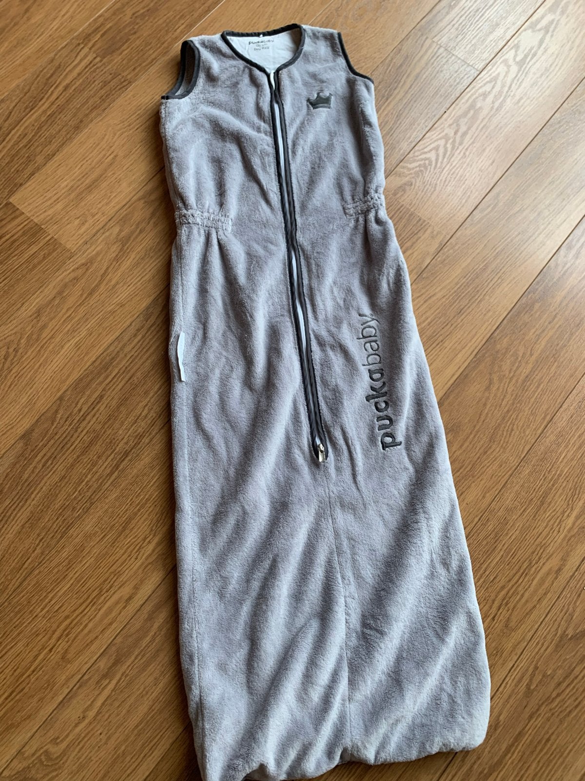 Puckababy slaapzak 130 cm Bag Kidz grijs, Kinderen en Baby's, Dekens, Slaapzakjes en Inbakerproducten, Ophalen, Puckababy, Zo goed als nieuw