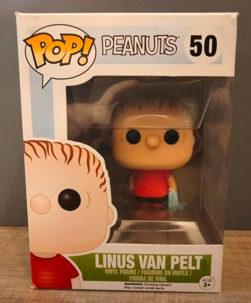 50 Linus Van Pelt Peanuts Funko Pop, Ophalen of Verzenden, Zo goed als nieuw