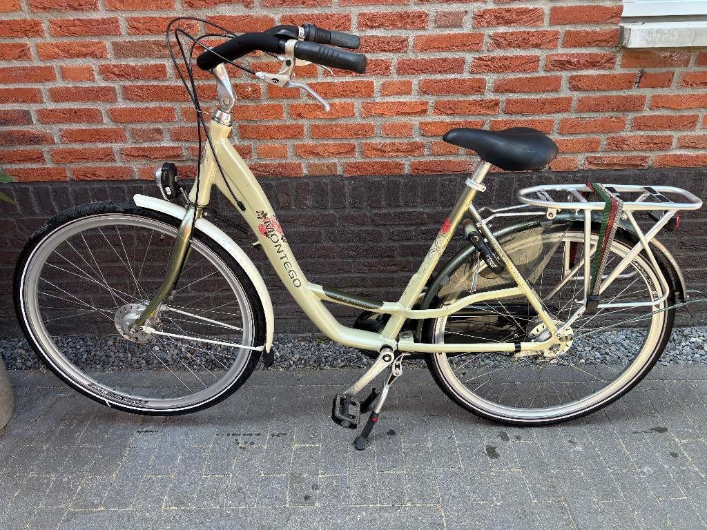 Montego Liberty Moederfiets, Fietsen en Brommers, Versnellingen, Schijfrem, Ophalen, Overige merken
