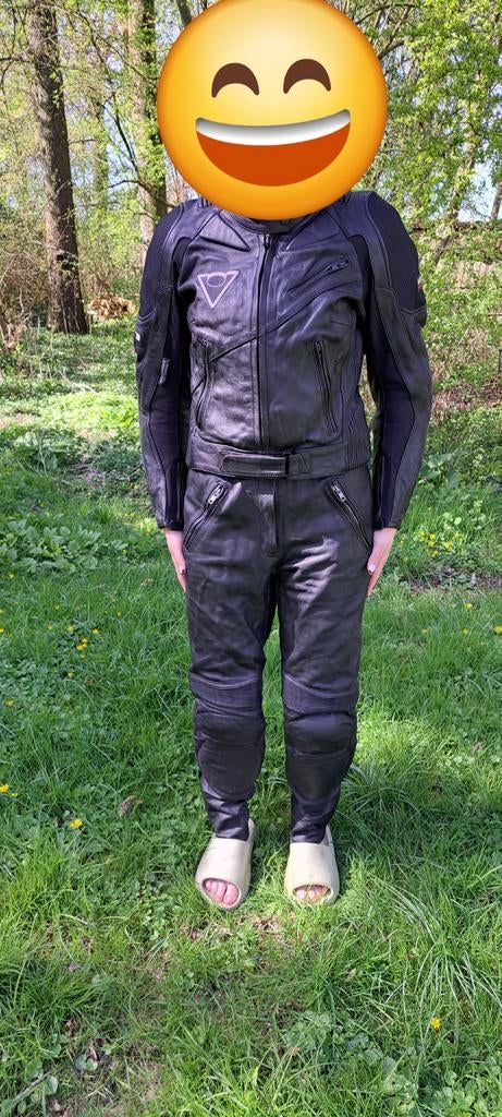 Dames leren motorpak, Motoren, Kleding | Motorkleding, Combipak, Revit!, Ophalen of Verzenden, Dames
