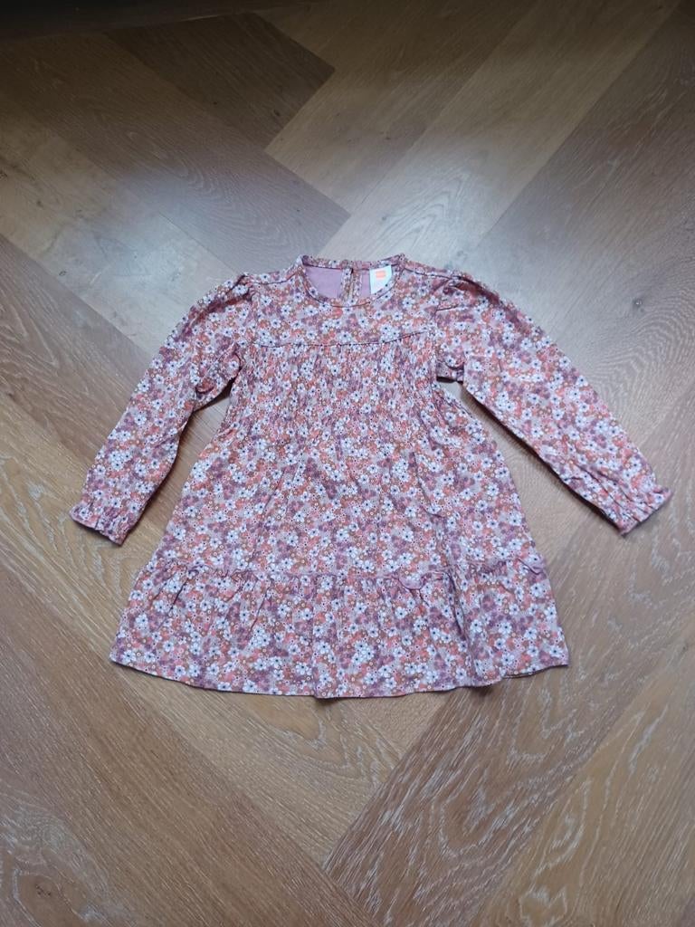 Nieuwe Hema jurk met bloemenprint - Maat 86, Ophalen of Verzenden, Nieuw, Hema, Meisje