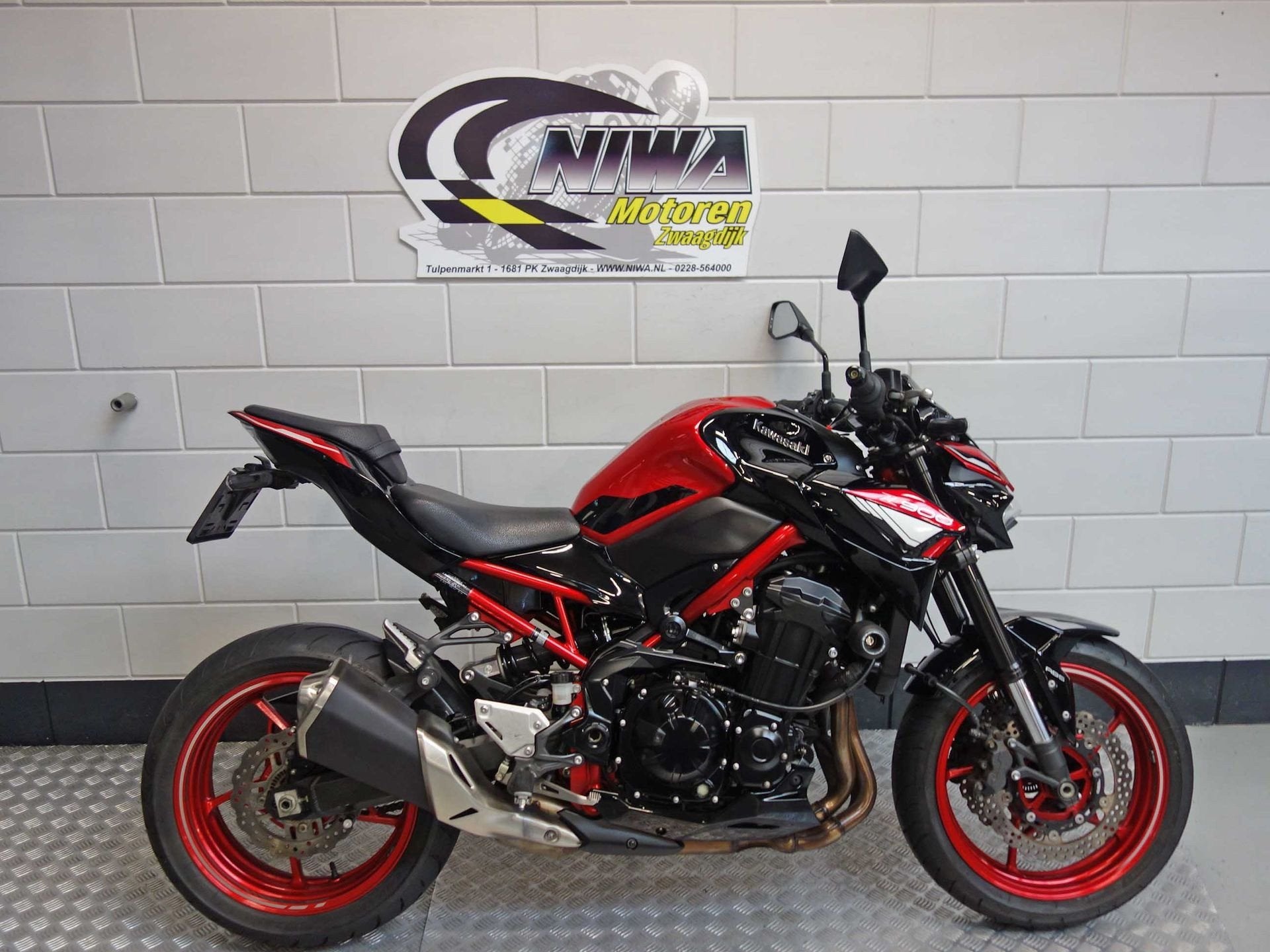 Kawasaki Z900, Motoren, LED Verlichting, 948 cc, Meer dan 35 kW, Handgeschakeld