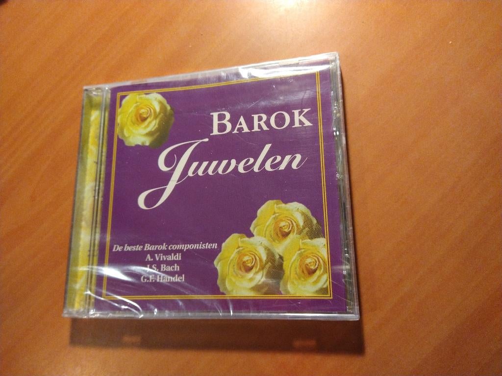 CD Barok Juwelen (nieuw), Ophalen of Verzenden, Barok, Nieuw in verpakking, Overige typen