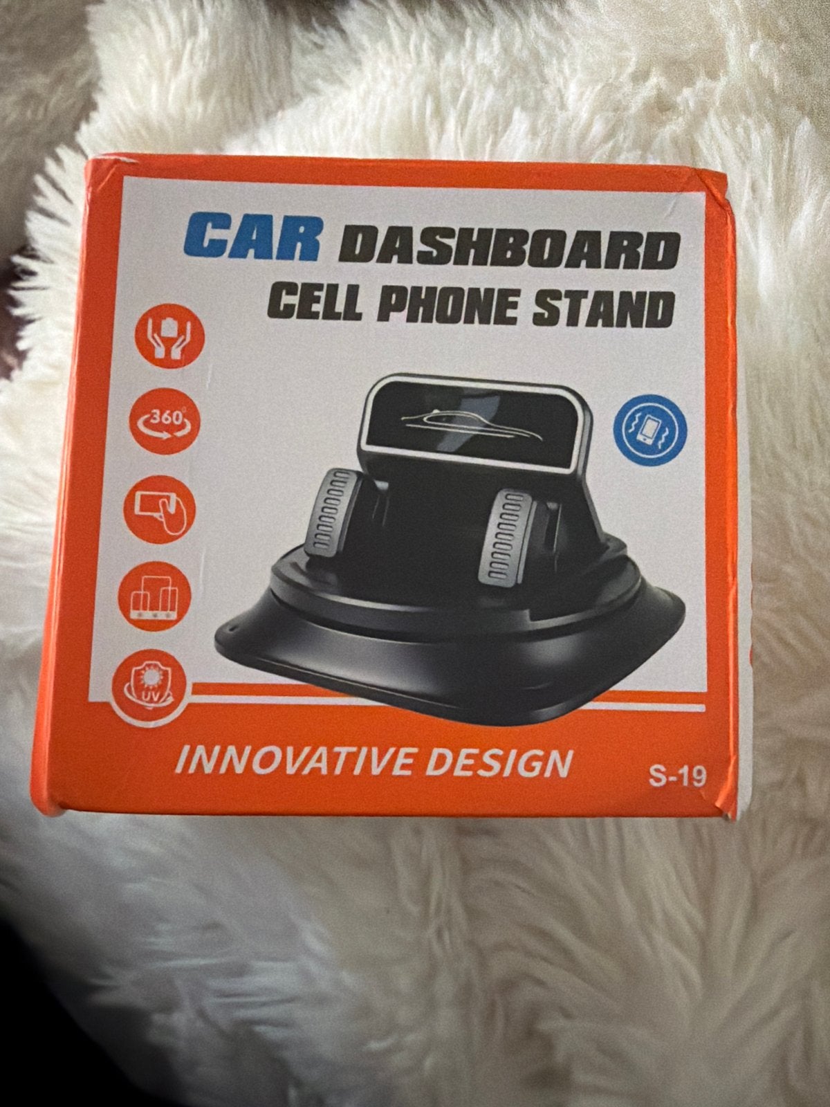 Auto Dashboard Telefoonhouder - Innovatief Ontwerp, Ophalen of Verzenden, Nieuw