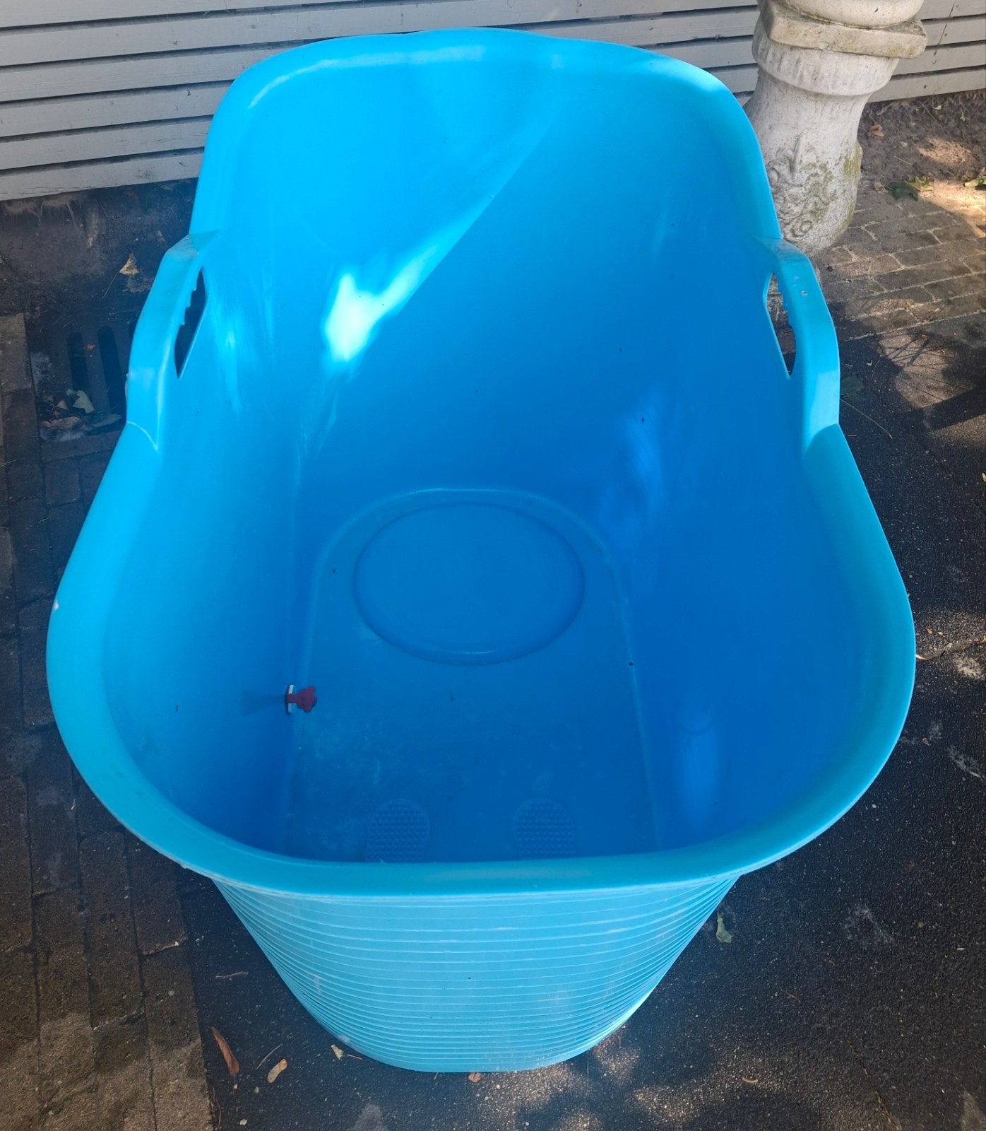 plastic bad voor volwassenen zgan, Ophalen, Overige typen, 50 tot 100 cm, Zo goed als nieuw