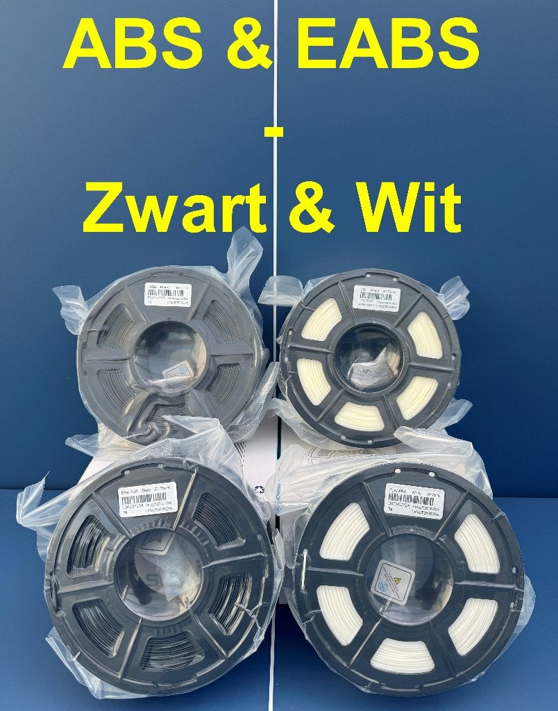 Sunlu ABS & EABS Filament, Computers en Software, Ophalen of Verzenden, Nieuw, Filamentrollen