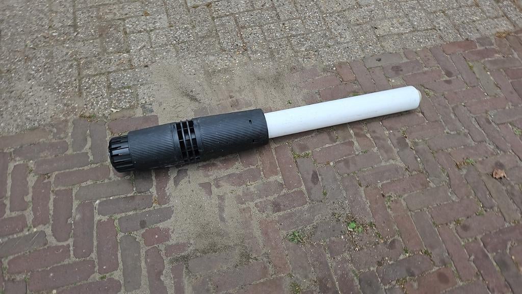 Dakdoorvoer, Doe-het-zelf en Verbouw, Dakpannen en Dakbedekking, Kunststof, Zwart, Overige typen, Ophalen of Verzenden