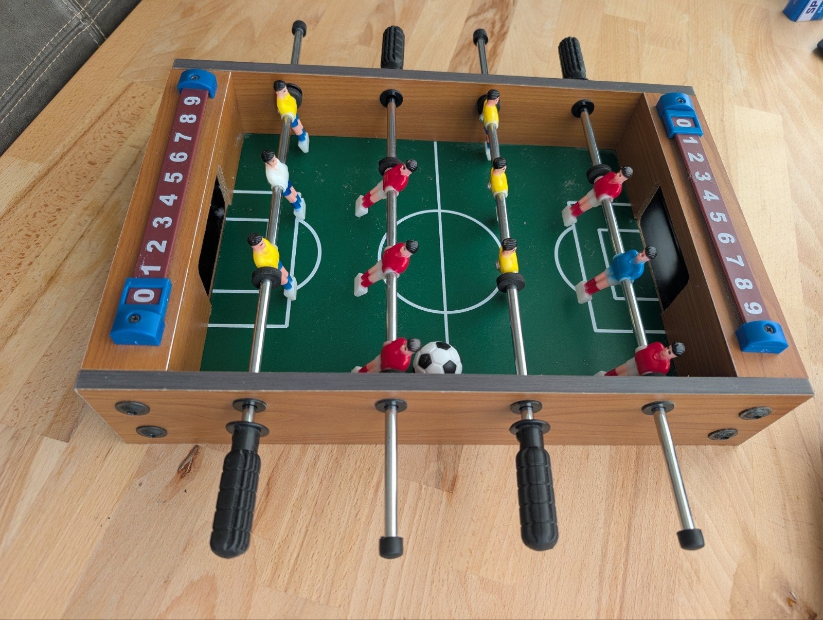 mini Tafelvoetbalspel, Ophalen, Gebruikt, Jongen of Meisje