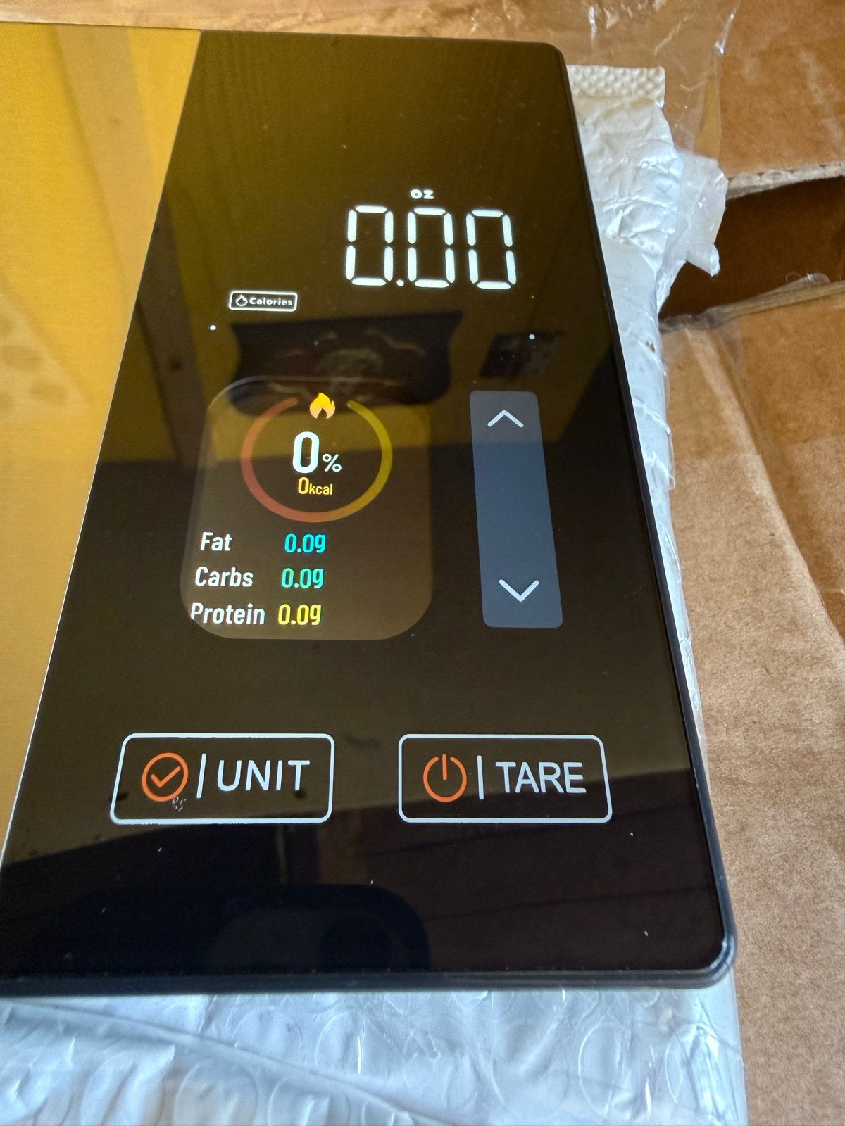 Smart Keukenweegschaal met Voedingswaarde Analyse, Witgoed en Apparatuur, Weegschalen, Minder dan 10 kg, Keukenweegschaal, Nieuw