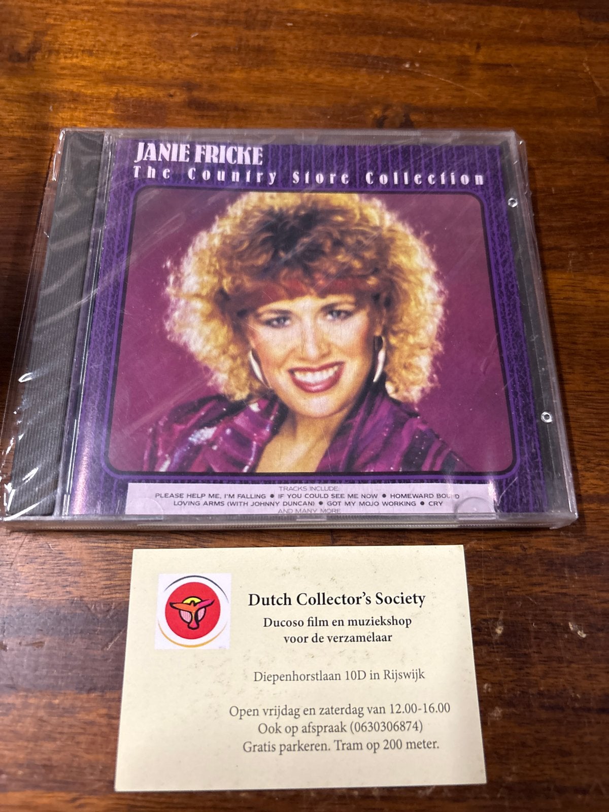 Janie Fricke - The Country Store Collection CD, Gebruikt, Pop, Ophalen of Verzenden, Verzamelalbum