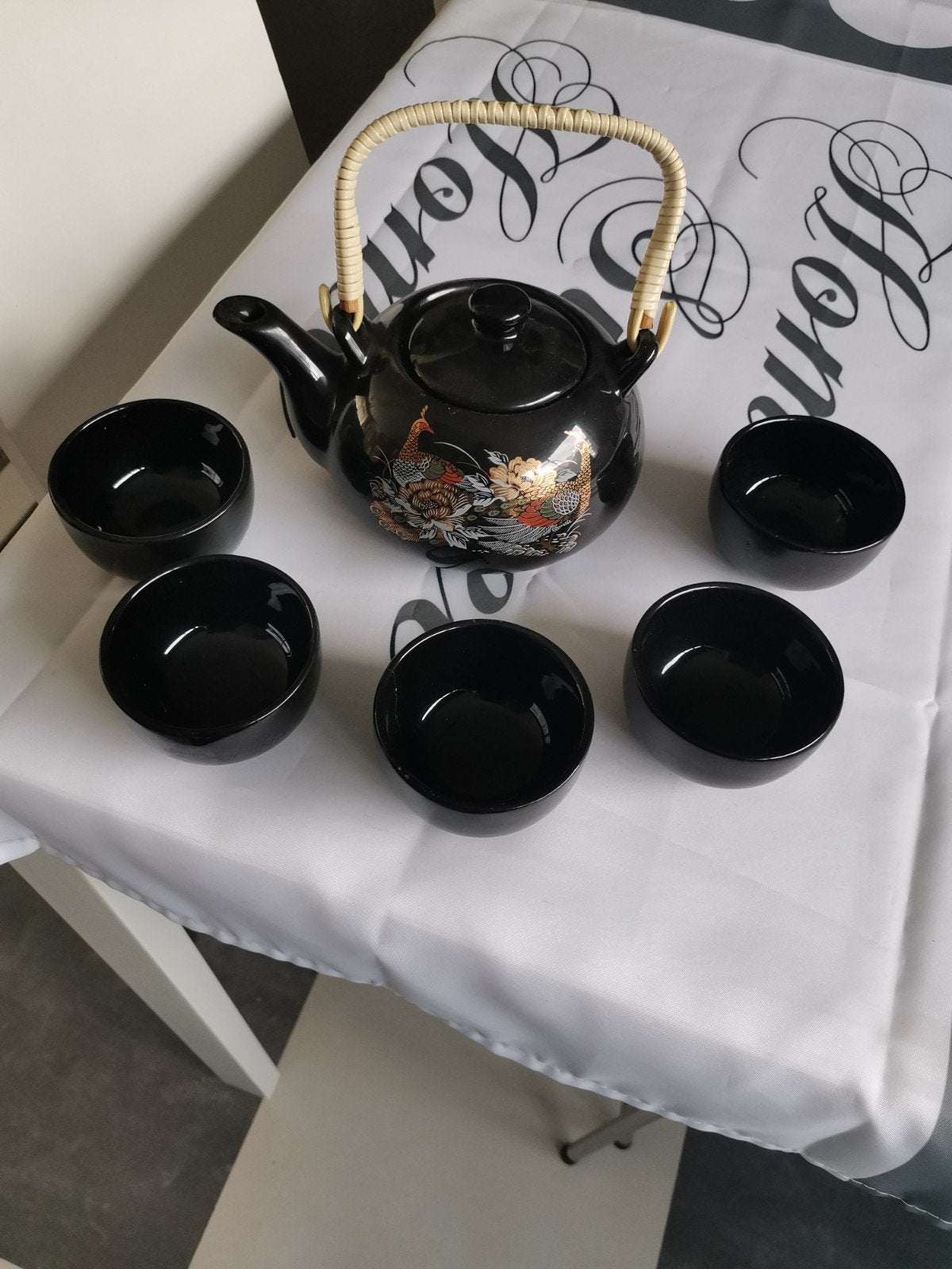 thee setje, Ophalen