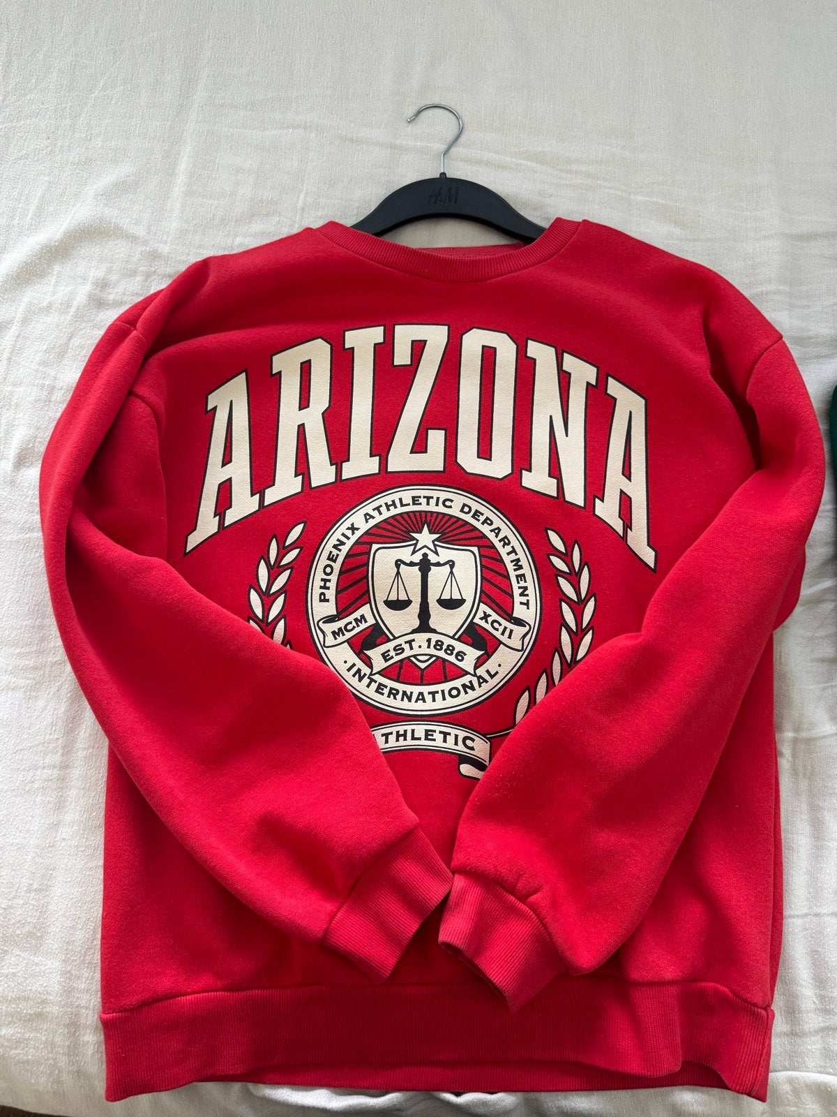 Arizona Rode Oversized Sweater – Maat M, Ophalen of Verzenden, Zo goed als nieuw