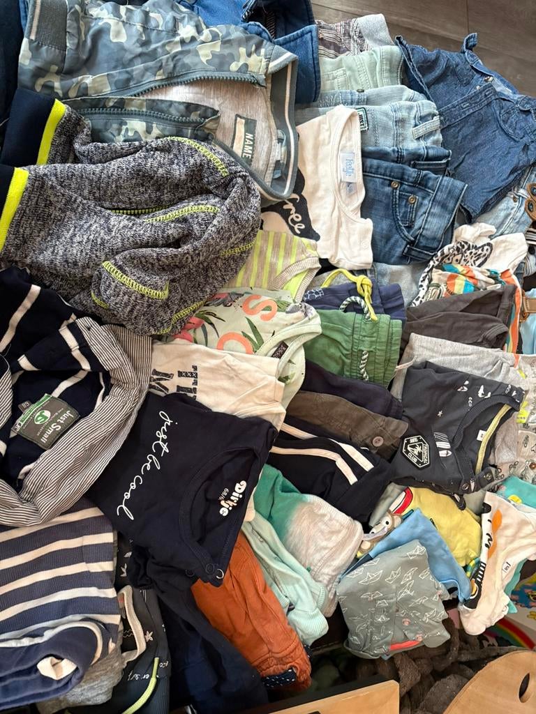 Kleding jongens maat 68 groot pakket, Ophalen of Verzenden, Zo goed als nieuw