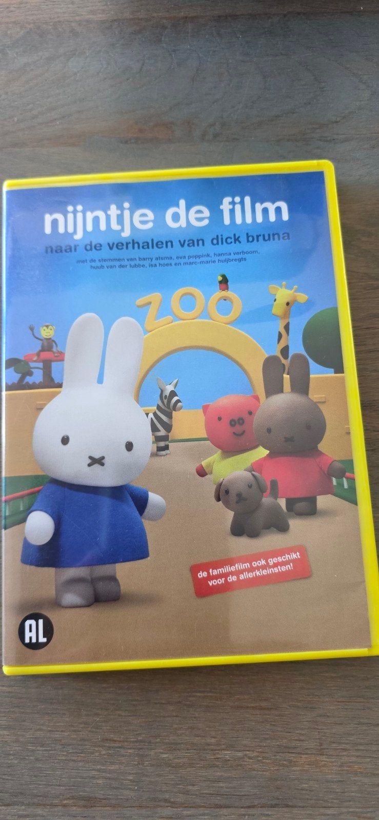 Nijntje de Film - Naar de verhalen van Dick Bruna (DVD), Gebruikt, Alle leeftijden, Familie, Film