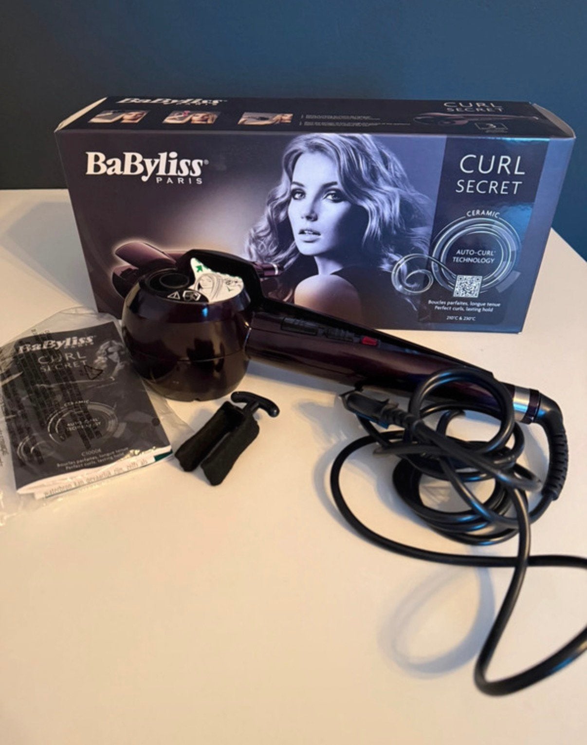Babyliss krultang zgan, Ophalen of Verzenden, Zo goed als nieuw, Krultang of Stijltang