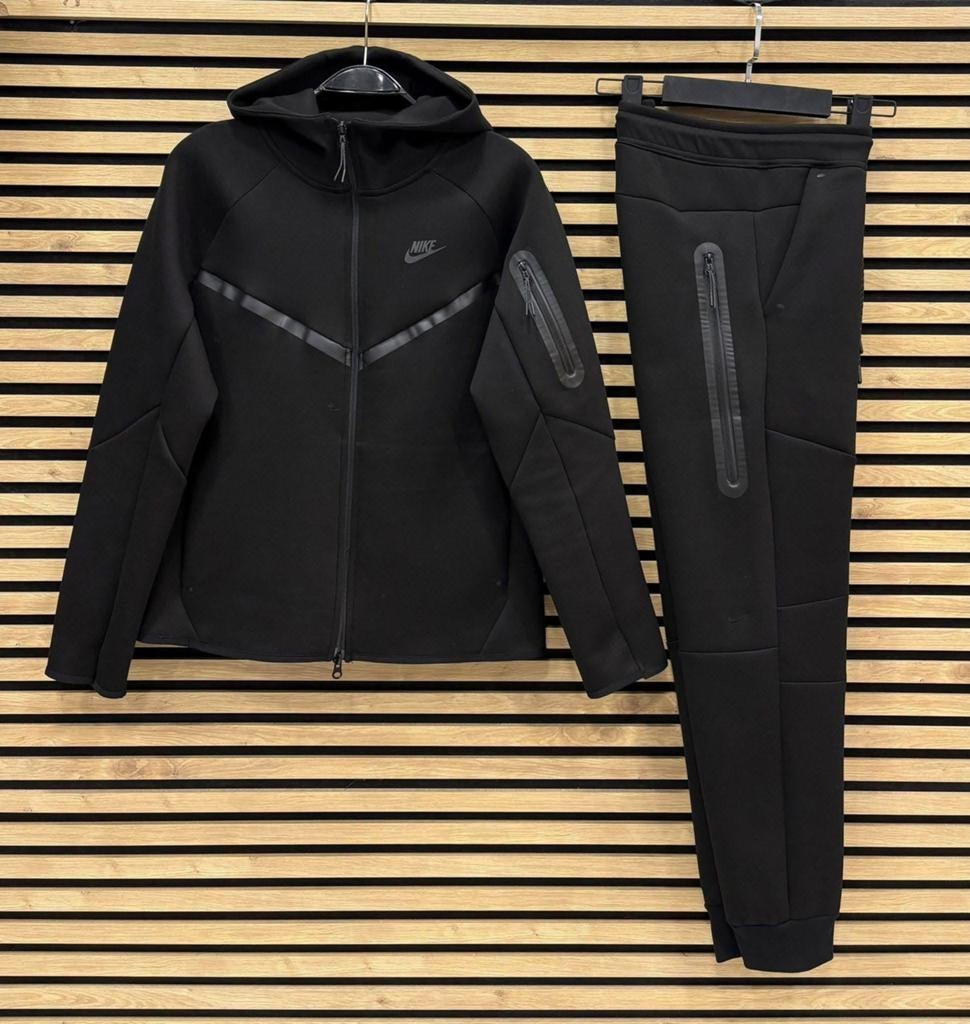 heren tweedelig sportpak van katoen en lycra, Kleding | Heren, Sportkleding, Maat 52/54 (L), Zwart, Wandelen of Outdoor, Nieuw