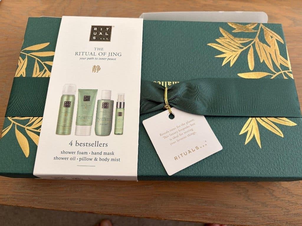 Rituals pakket Ritual of Jing Sleep, Ophalen, Nieuw, Bad & Douche