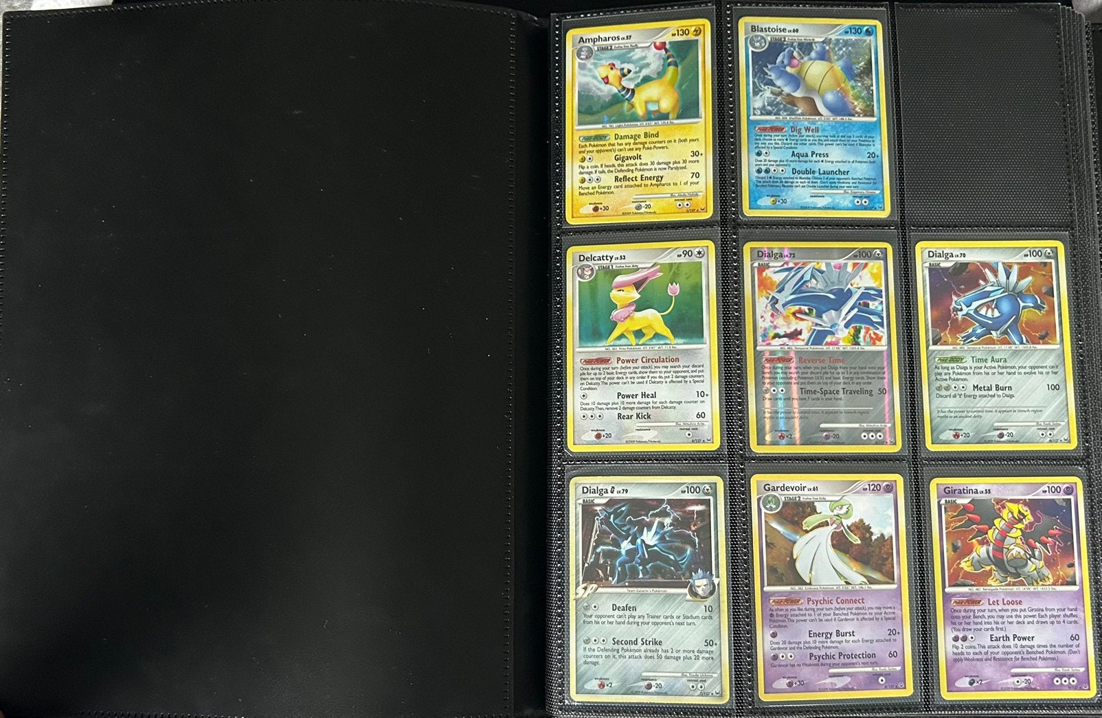 Master set (92%) Pokemon platinum serie. Incl LV.X, Hobby en Vrije tijd, Verzamelkaartspellen | Pokémon, Ophalen of Verzenden