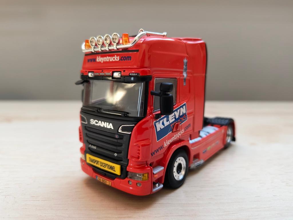 Wsi Scania Kleyn Trucks, Ophalen of Verzenden, Zo goed als nieuw, Bus of Vrachtwagen, Wsi