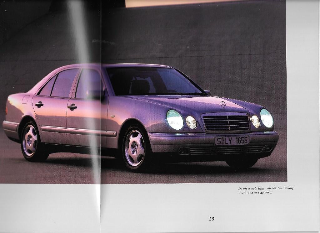 MERCEDES E-KLASSE  1996, Ophalen of Verzenden, Zo goed als nieuw, Mercedes