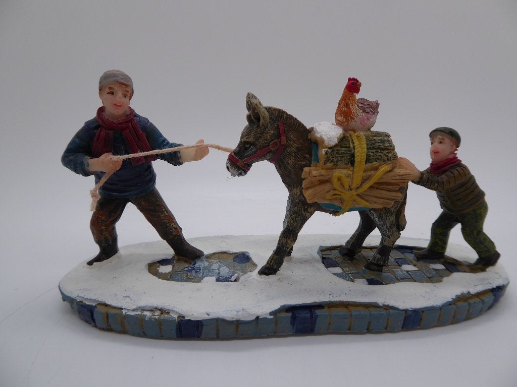 Luville Item  -  Donkey go  --  Ik ruim alles op, Ophalen, Zo goed als nieuw
