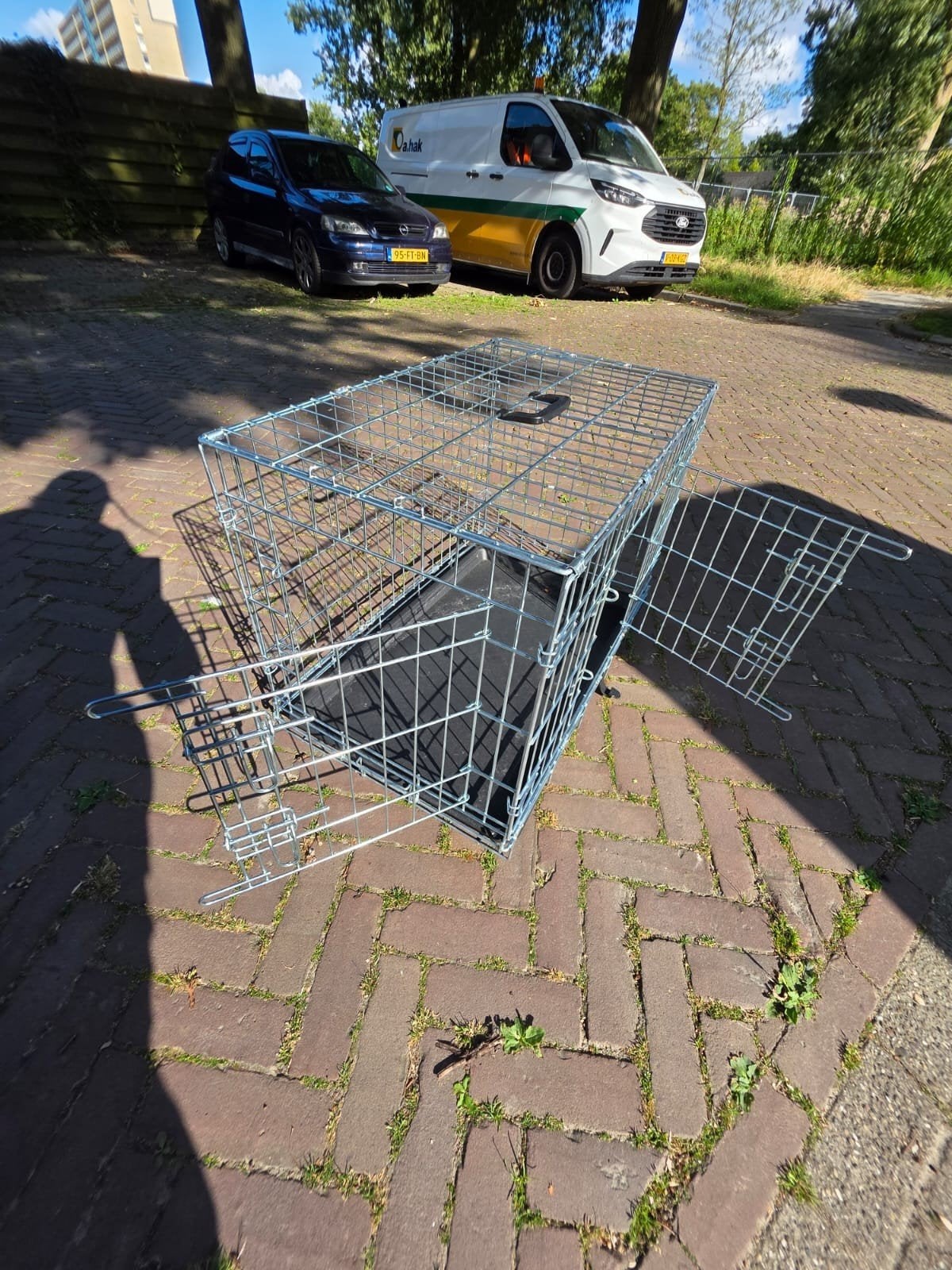 zgan Bench 78x55x62 (ong), Ophalen, Zo goed als nieuw