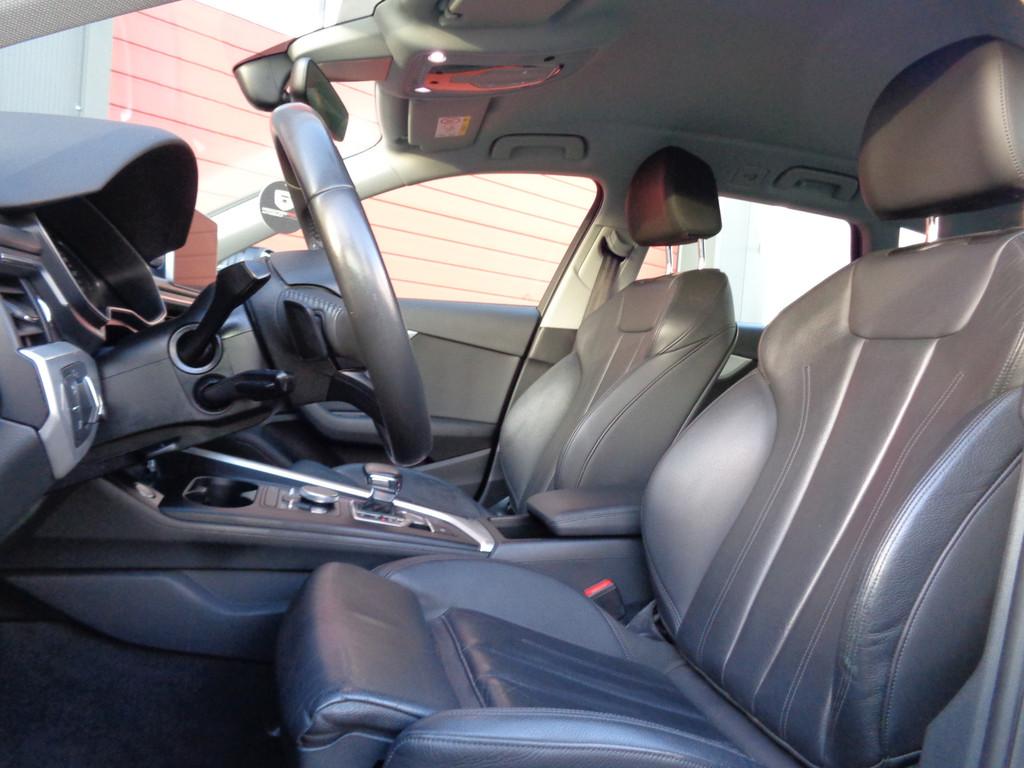 Audi A4 Avant 2.0 TFSI MHEV Pro Line 191PK Automaat Clima Cr, Auto's, Gebruikt, Euro 6, 1984 cc, Zwart