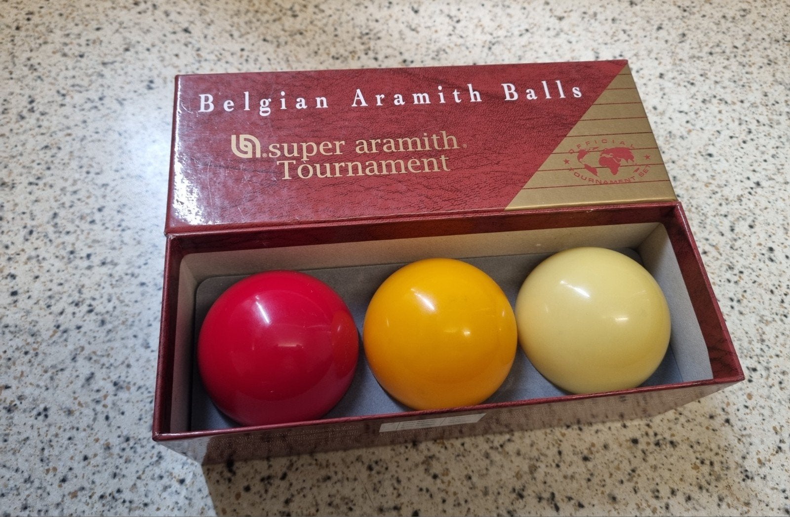 Biljart ballen Aramith toernooi set, Ophalen of Verzenden, Keu of Ballen