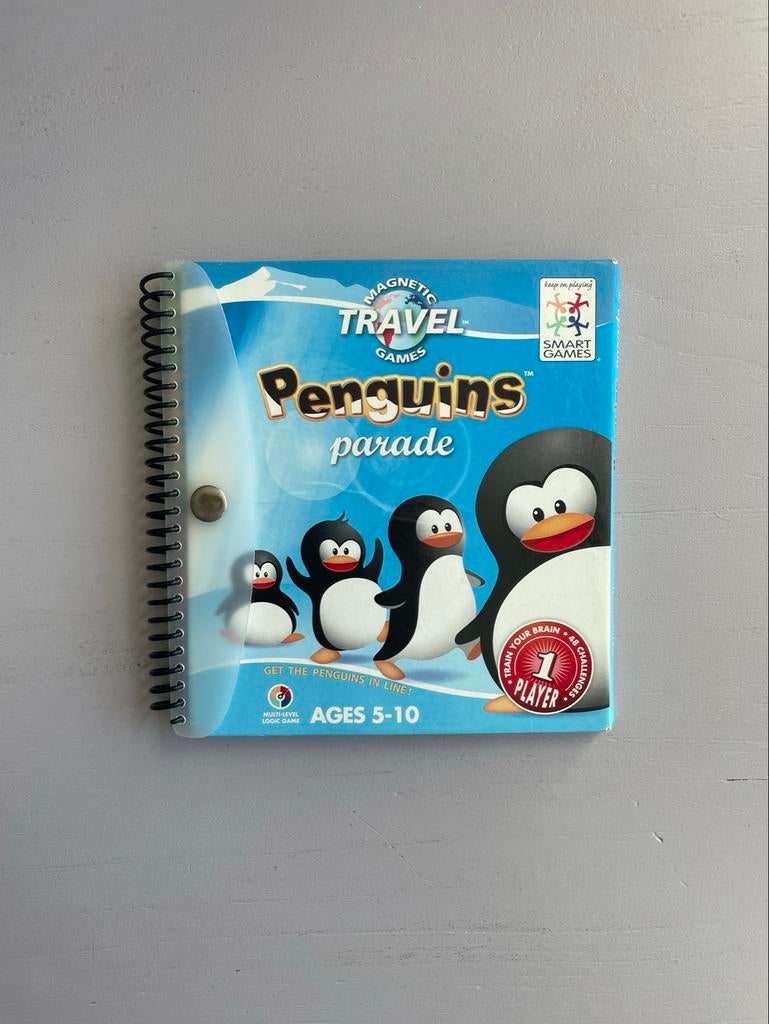 Smart Games: Penguins Parade (Magnetic Travel Edition), Een of twee spelers, Ophalen of Verzenden, Gebruikt, Smart Games