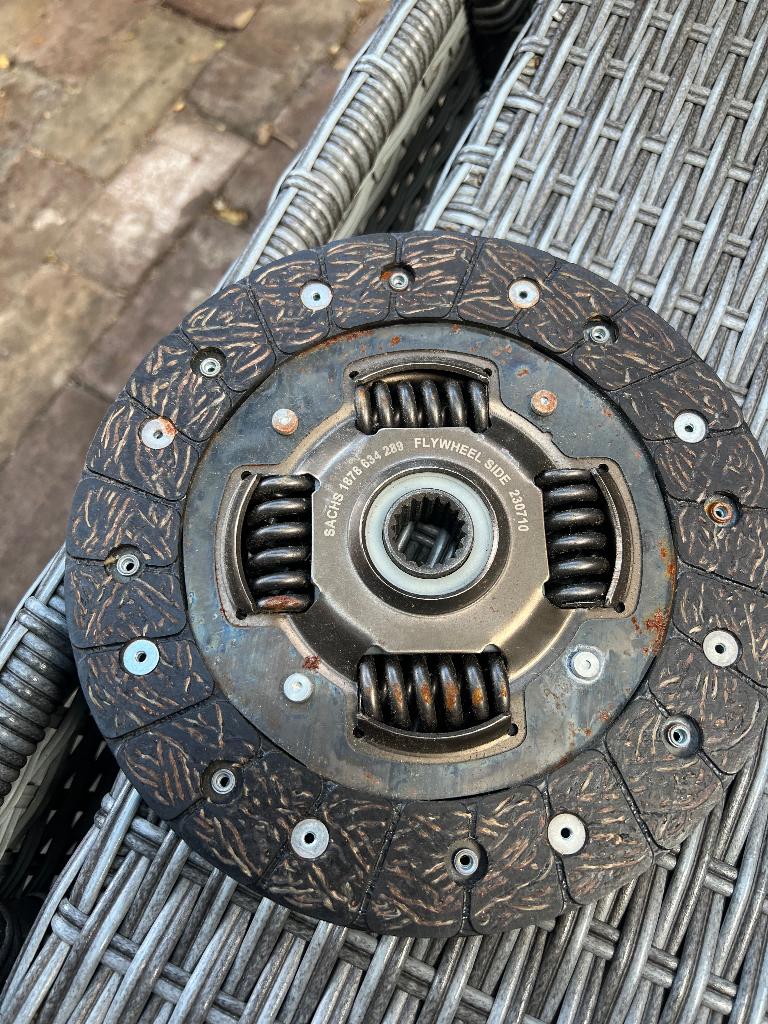 Sachs drukgroep plus koppelingsplaat voor Audi vw, Ophalen, Nieuw, Audi