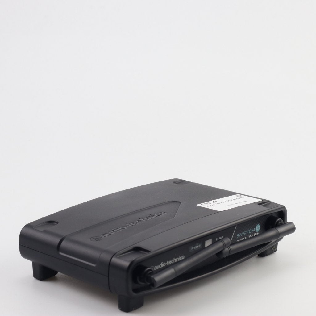 Audio Technica ATW-R1100EX Wireless receiver, Audio Technica, Zo goed als nieuw, Support@audiotechnica.com, 1221 Commerce Drive, Stow, OH 44224
USA