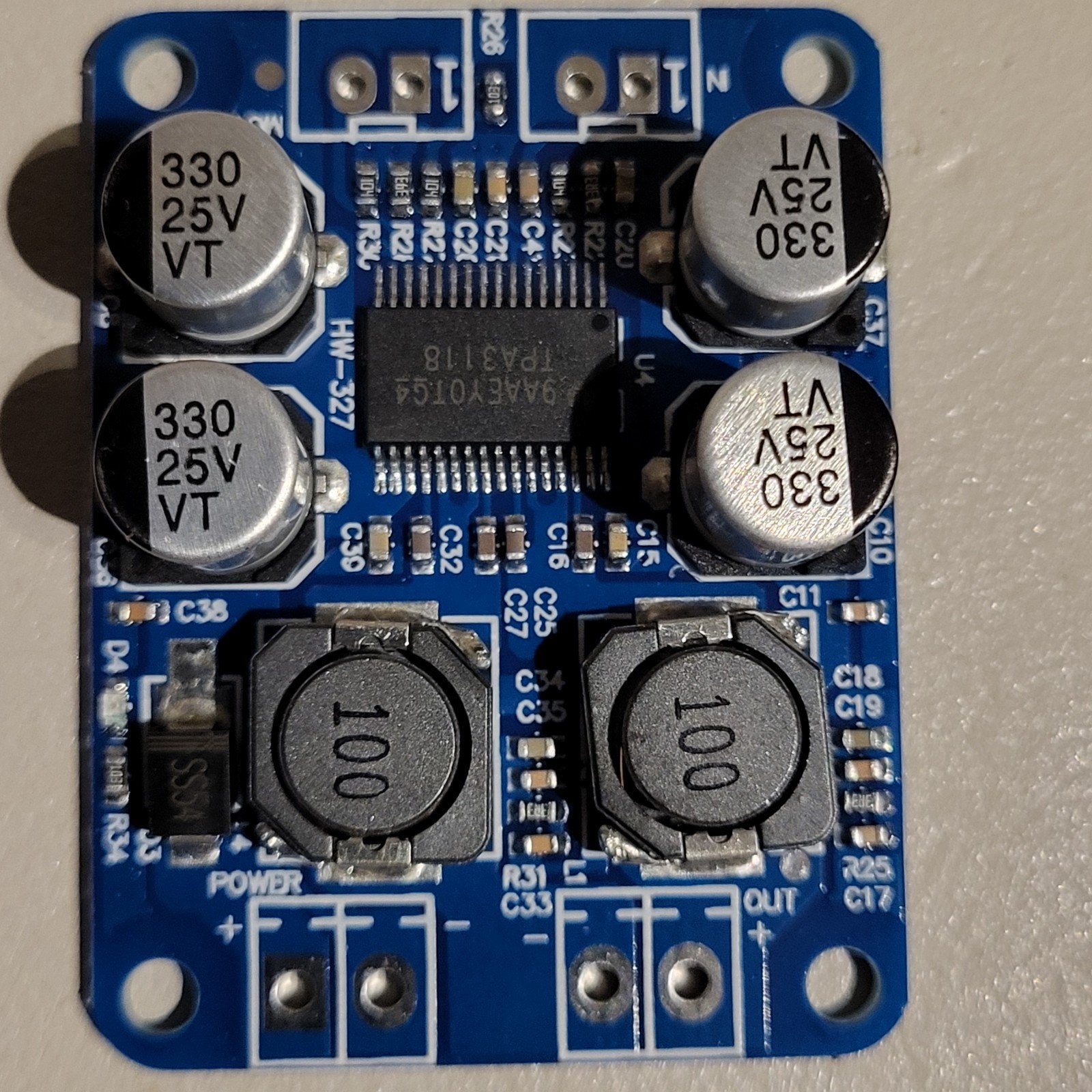 TPA3118 Digitale Audio Versterker Module, Ophalen of Verzenden, Nieuw