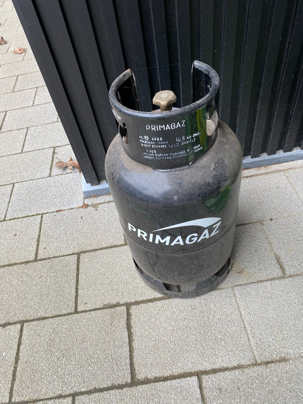 Primagaz gasfles 10.5 kg (l, Ophalen, Gebruikt