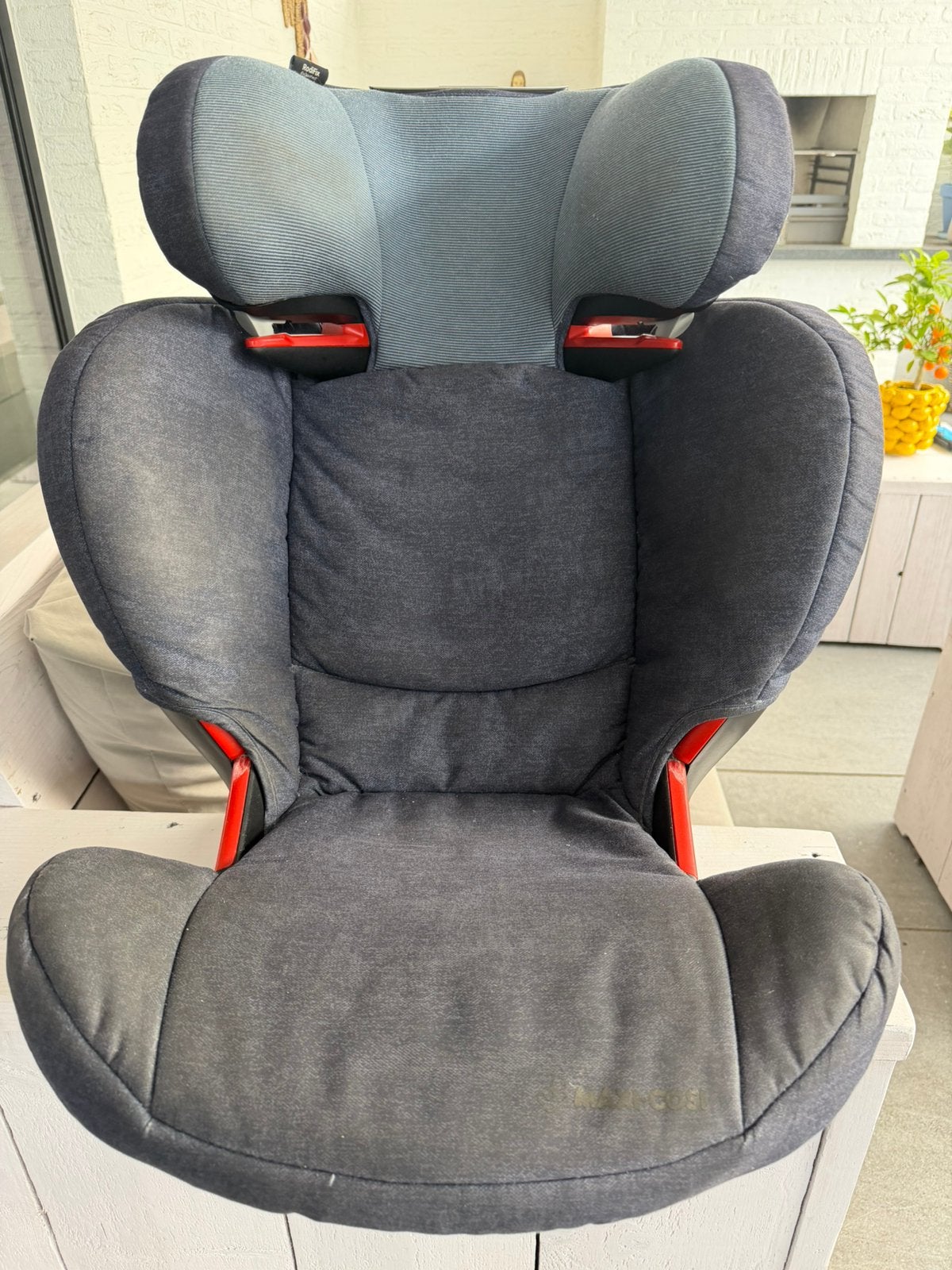 Maxi-Cosi Rodifix AirProtect autostoel, Autogordel of Isofix, Gebruikt, 15 t/m 36 kg, Verstelbare rugleuning