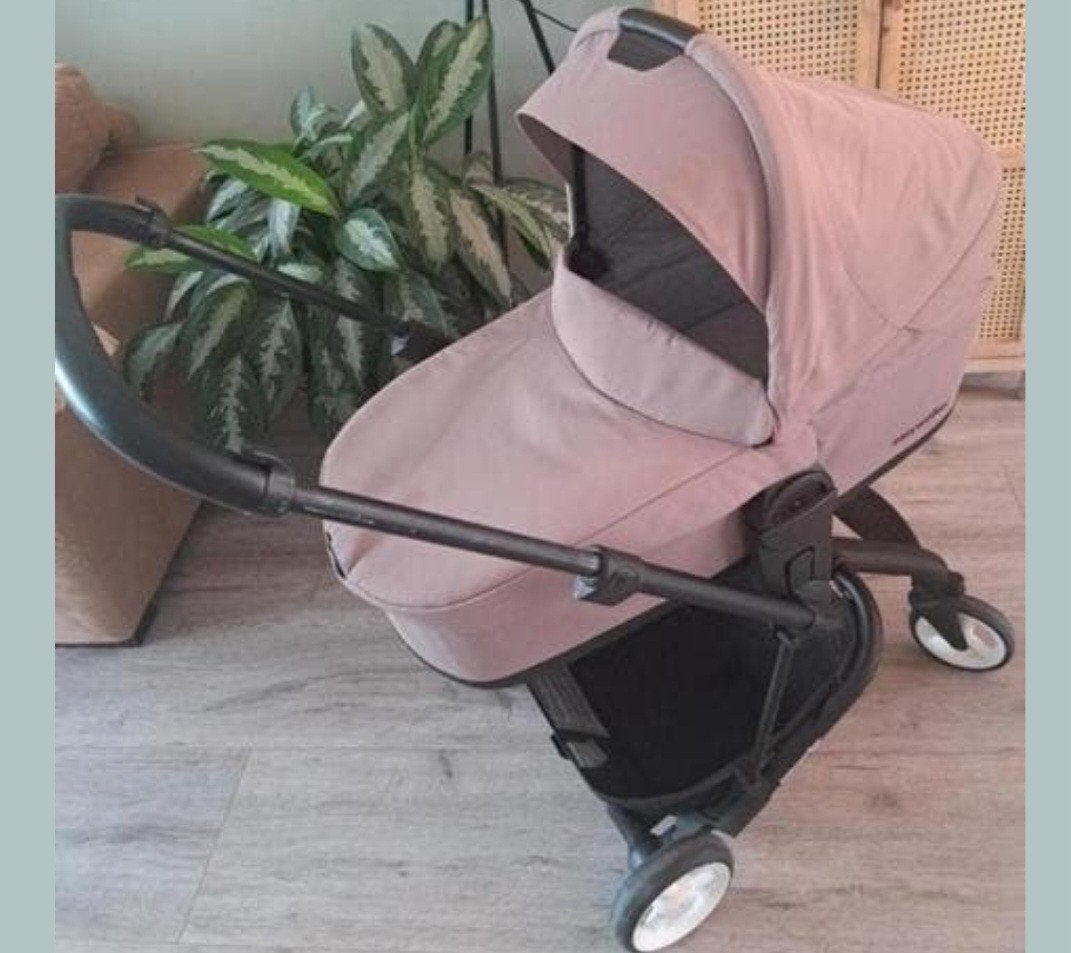 Easywalker kinderwagen, Ophalen, Overige merken, Verstelbare duwstang