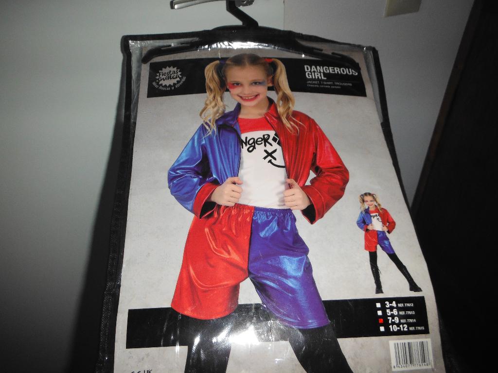 verkleed pak nieuw in de verpakking, Kinderen en Baby's, Carnavalskleding en Verkleedspullen, Ophalen, Nieuw, 122 t/m 128, Meisje