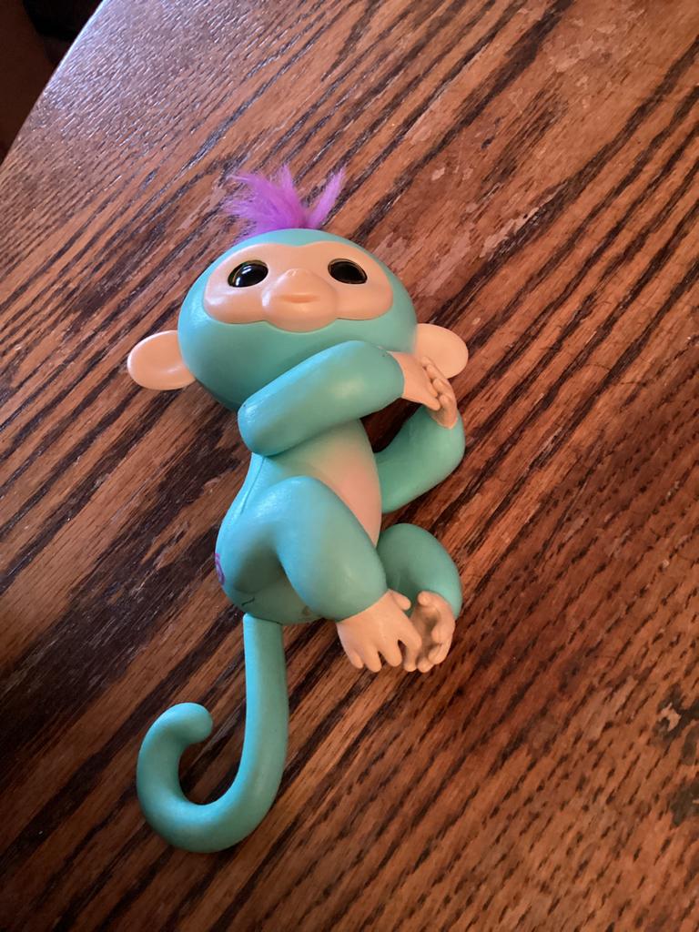 WowWee Fingerlings aapje Zoe., Ophalen of Verzenden, Nieuw