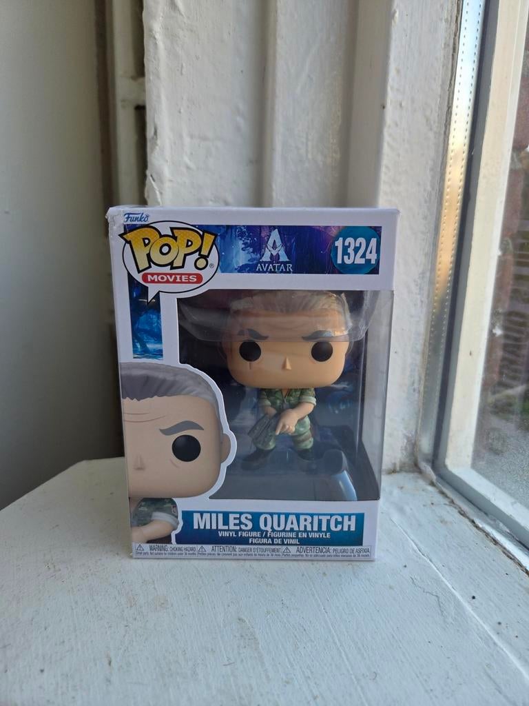 Funko Pop! Avatar - Miles Quaritch #1324, Ophalen of Verzenden, Nieuw