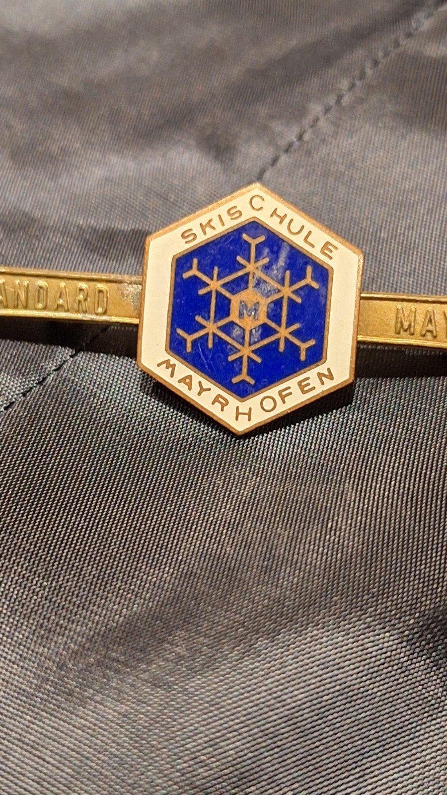 Abzeichen pin Skischule Mayrhofen, Ophalen of Verzenden, Gebruikt, Stad of Land, Speldje of Pin